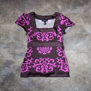 International Concepts Women's Satin Blouse